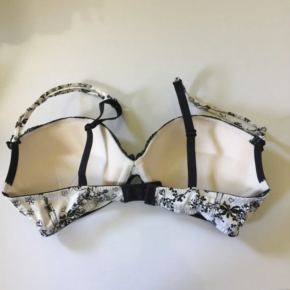 VS Sexy Little Things Underwire, push-up print bra - Picture 2 of 12